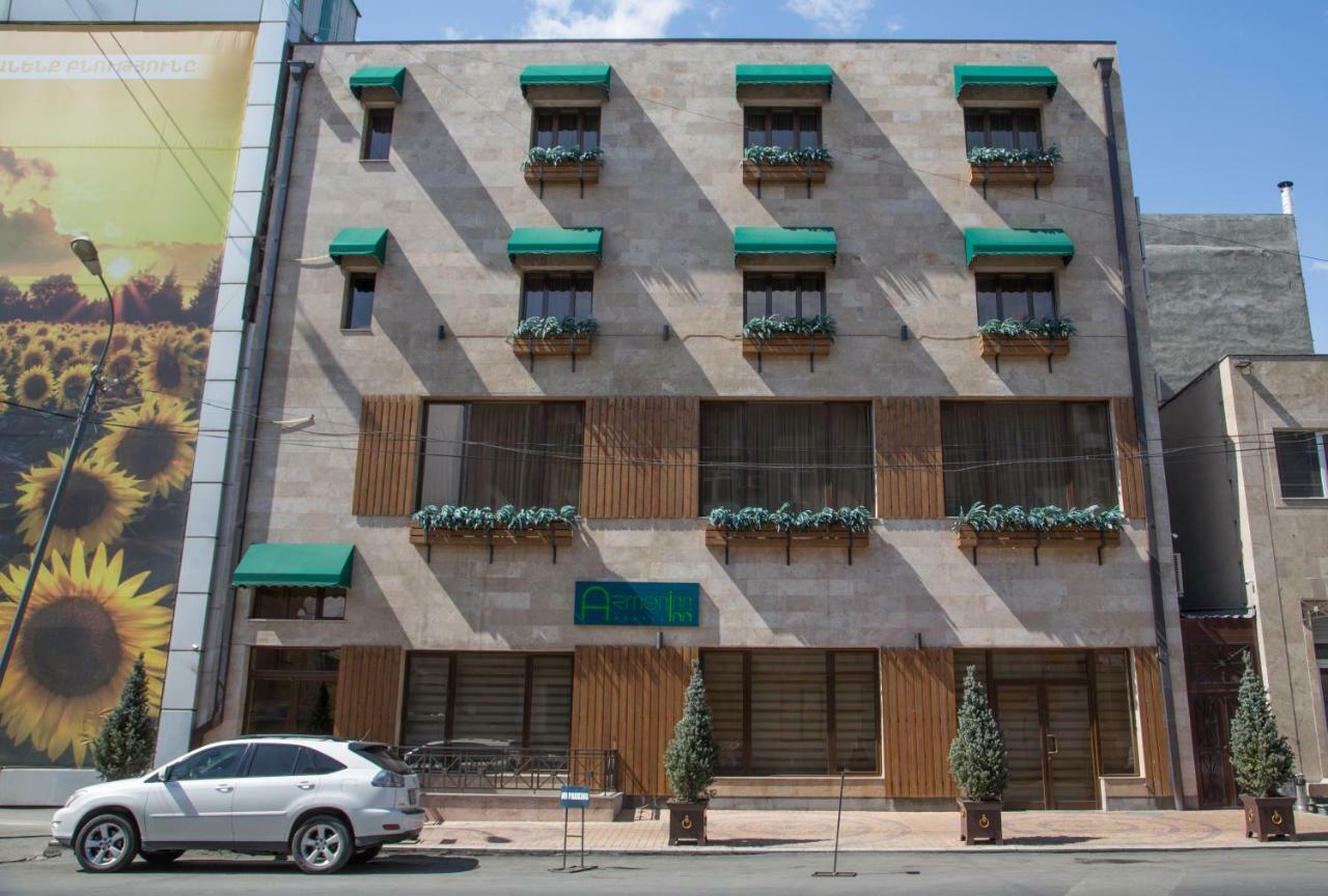 Armenian Inn Yerevan Ngoại thất bức ảnh